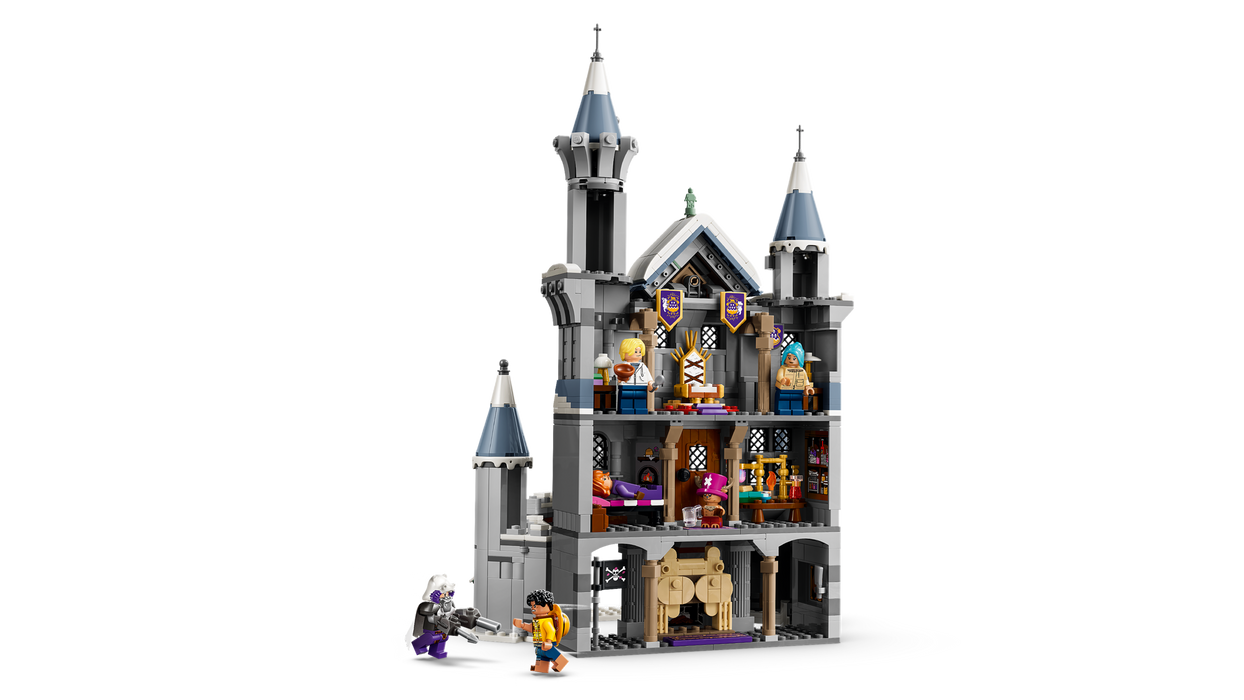 LEGO One Piece Battle at Drum Castle Building Set 75645