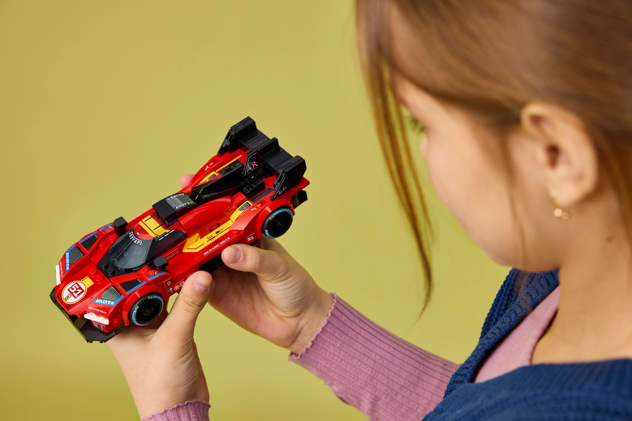 LEGO Speed Champions Ferrari 499P 77261 Building Toy Set