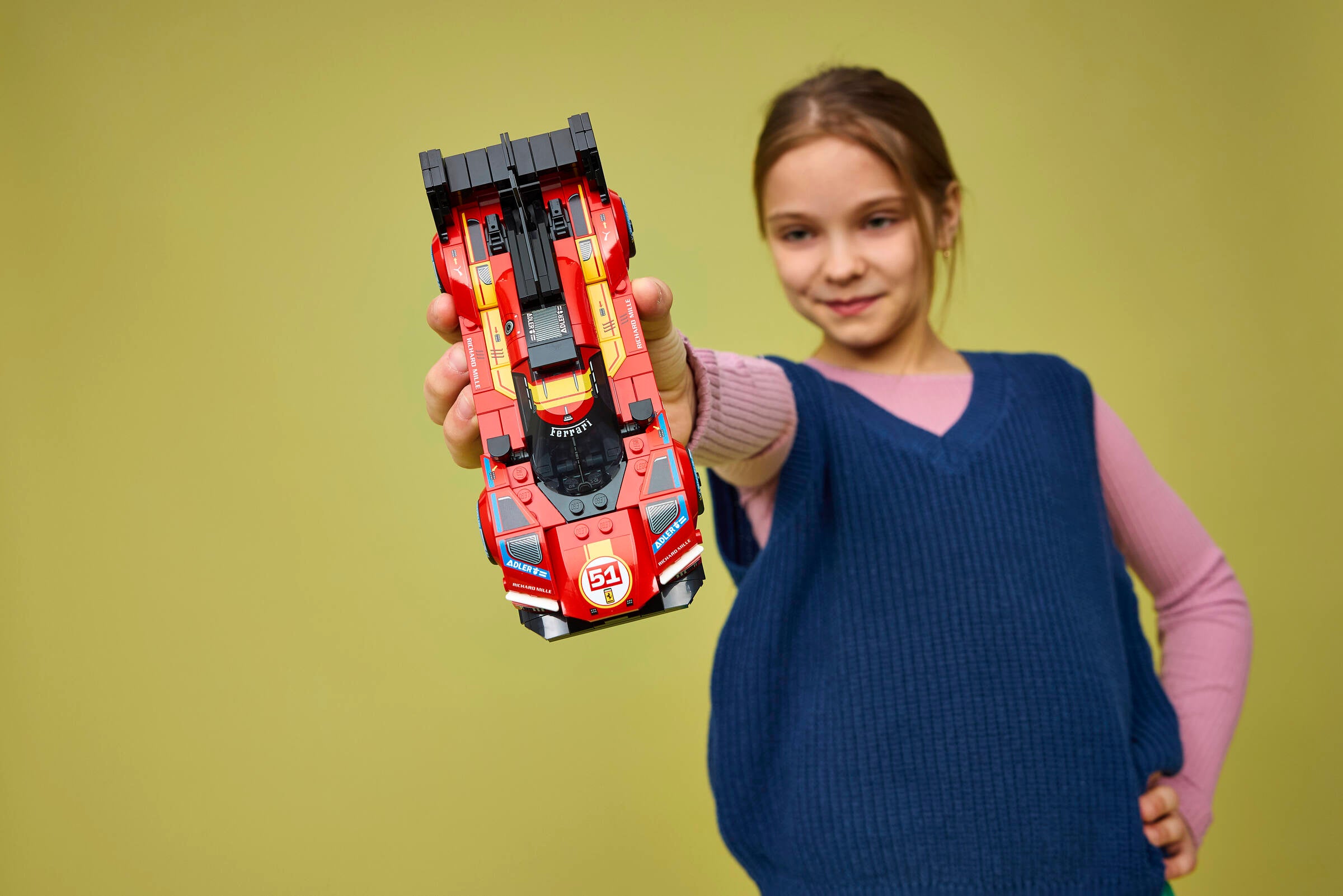 LEGO Speed Champions Ferrari 499P 77261 Building Toy Set
