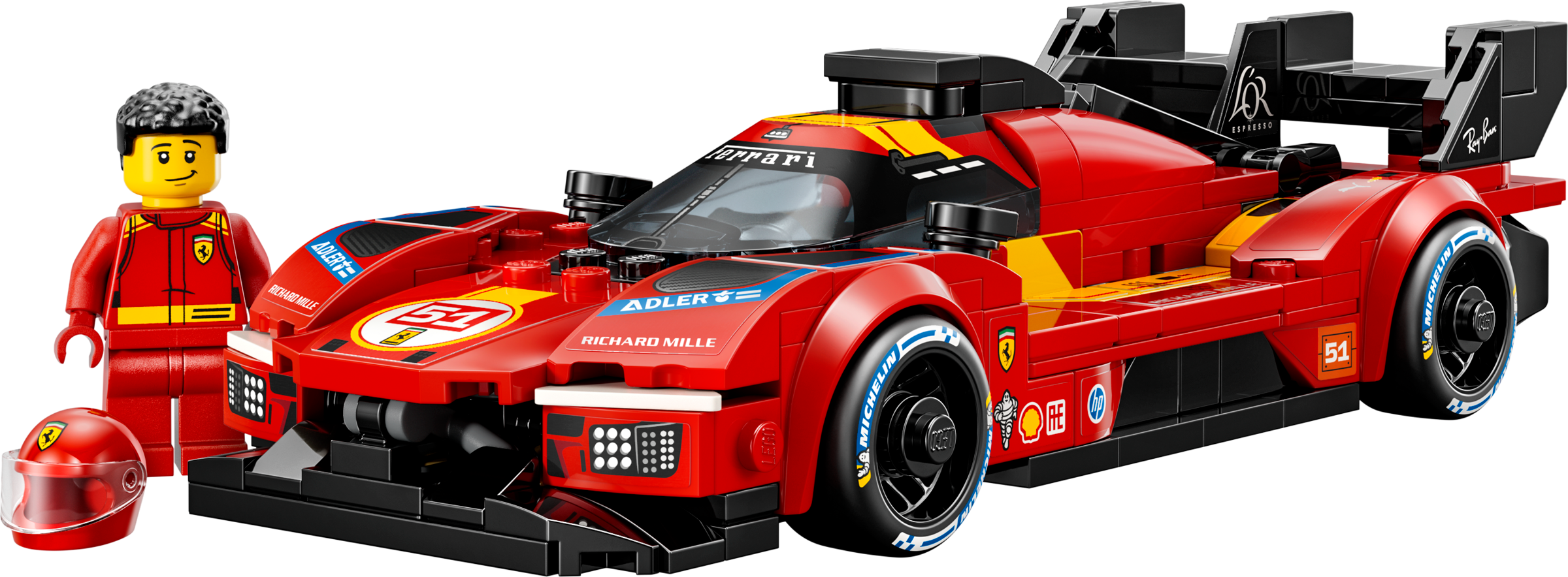 LEGO Speed Champions Ferrari 499P 77261 Building Toy Set