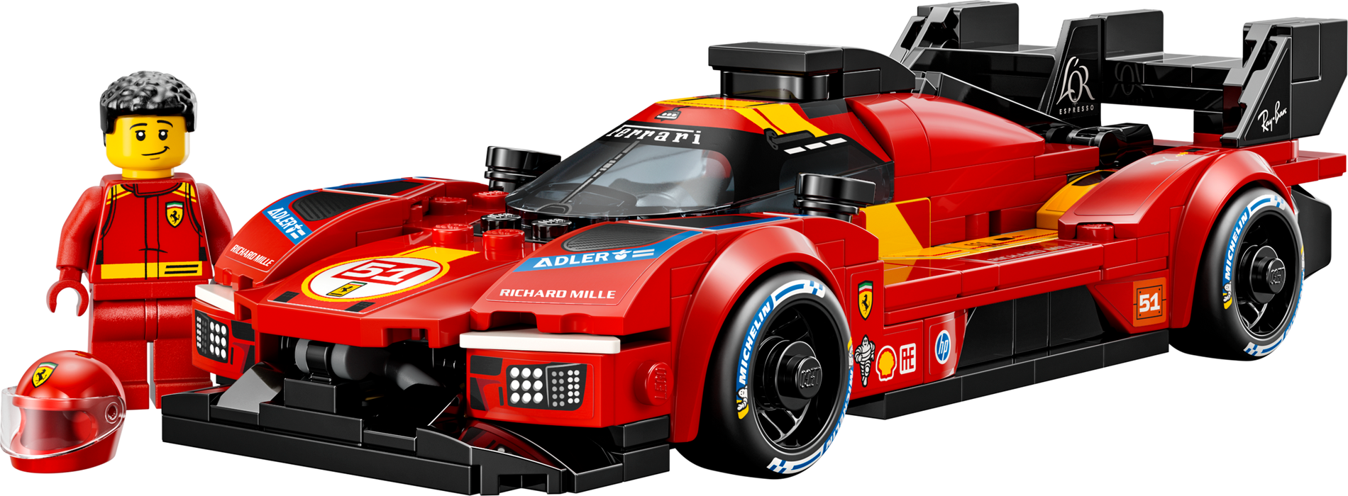 LEGO Speed Champions Ferrari 499P 77261 Building Toy Set