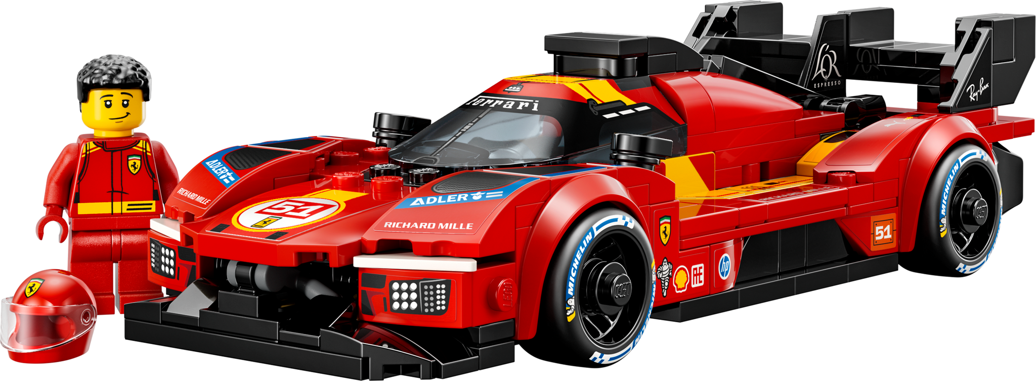 LEGO Speed Champions Ferrari 499P 77261 Building Toy Set