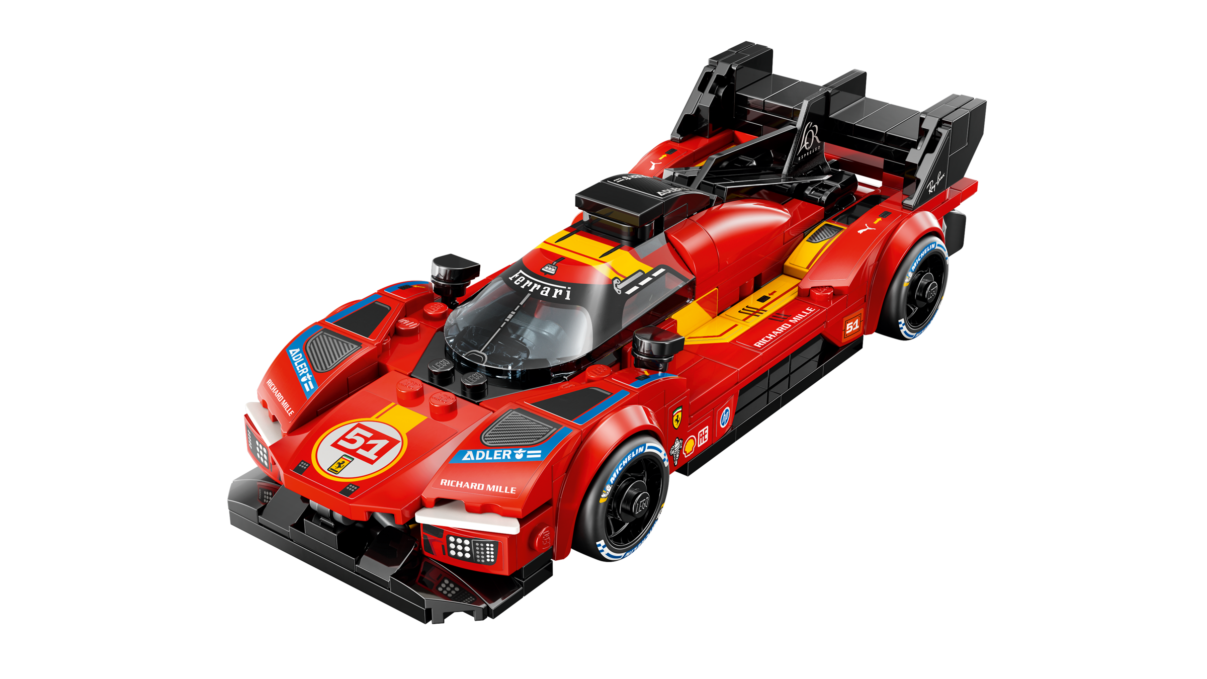 LEGO Speed Champions Ferrari 499P 77261 Building Toy Set