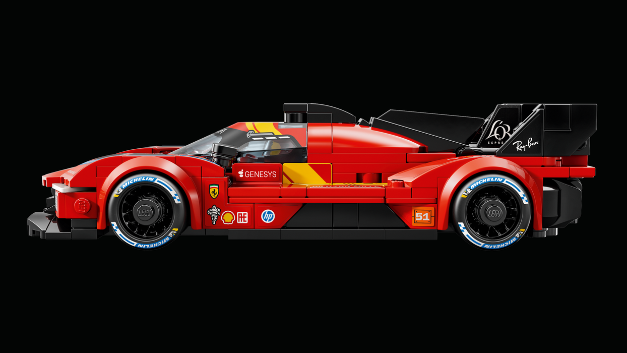 LEGO Speed Champions Ferrari 499P 77261 Building Toy Set