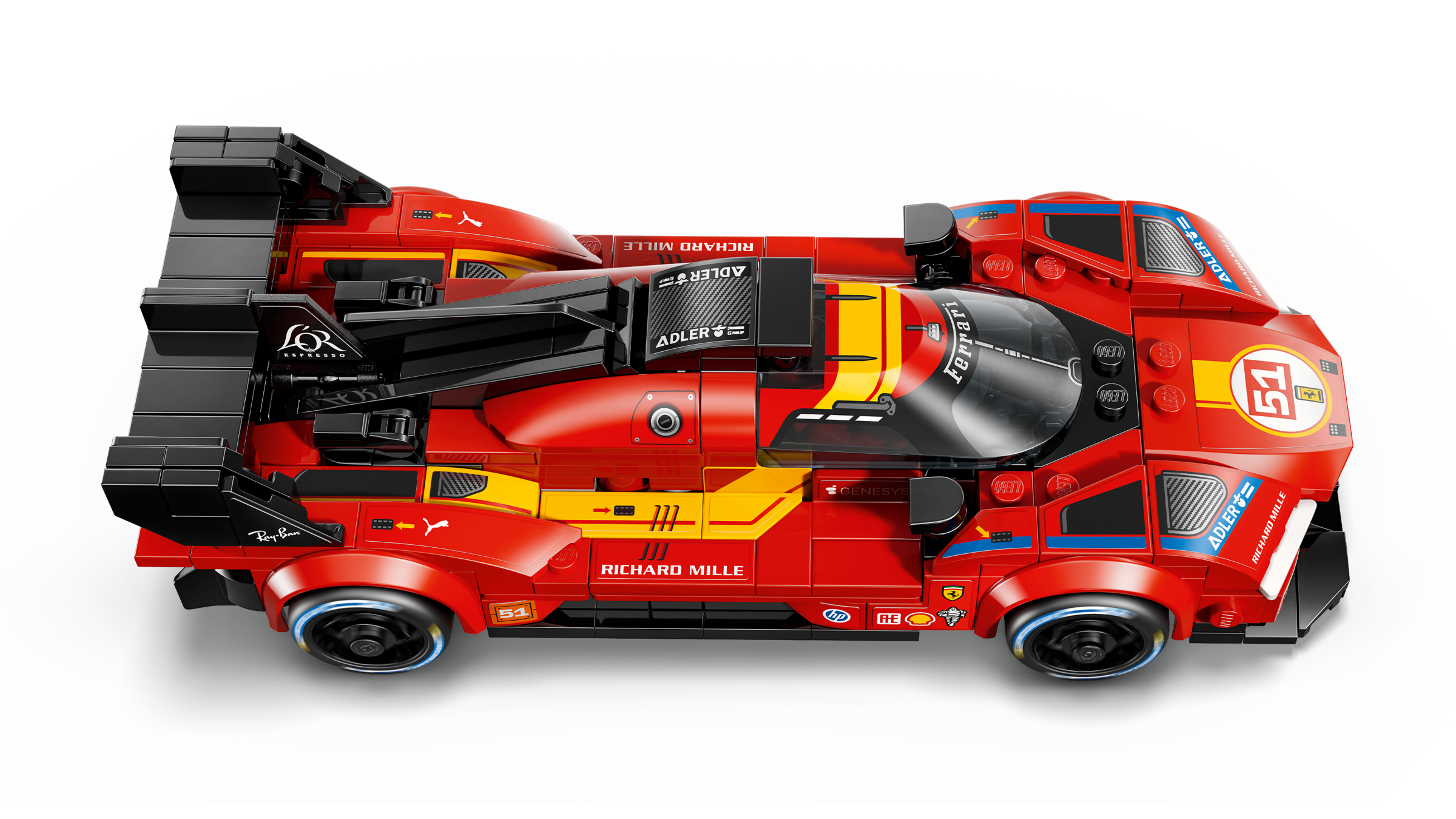 LEGO Speed Champions Ferrari 499P 77261 Building Toy Set