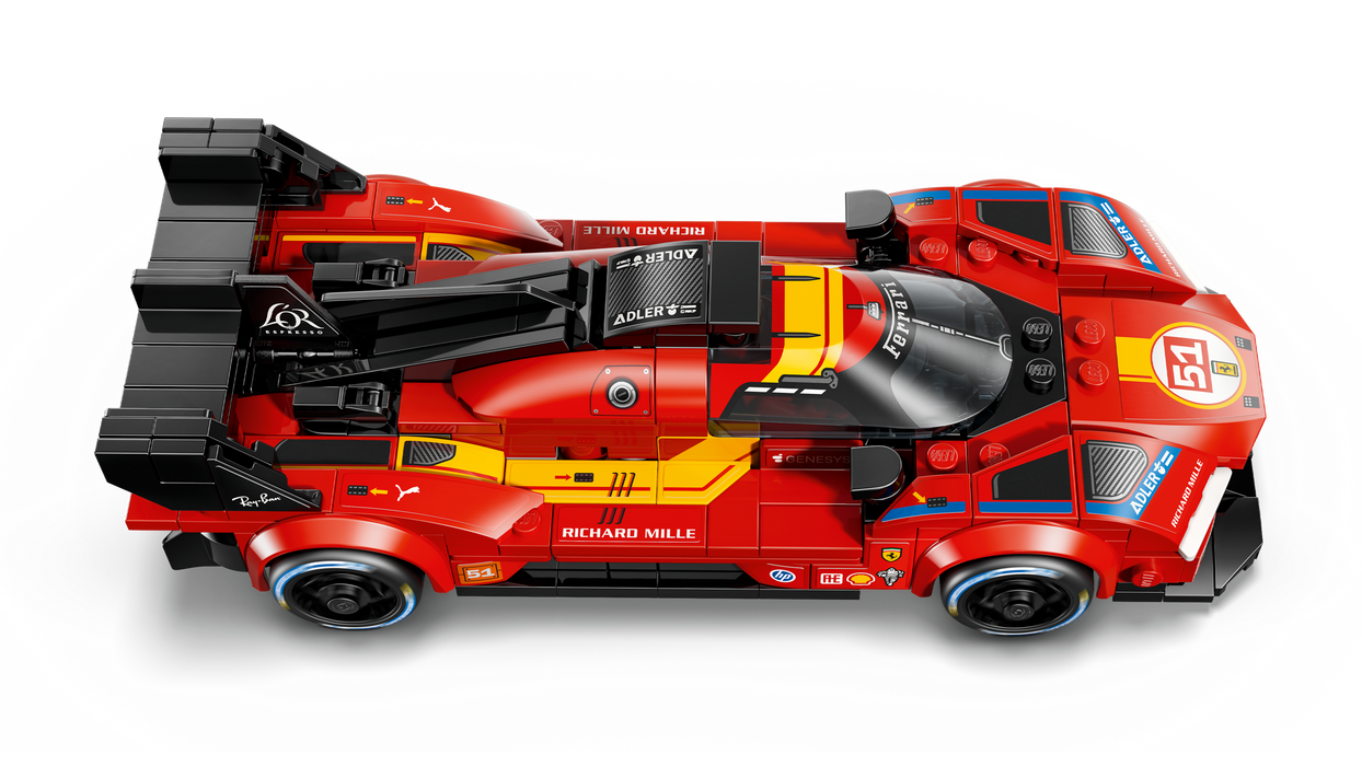 LEGO Speed Champions Ferrari 499P 77261 Building Toy Set