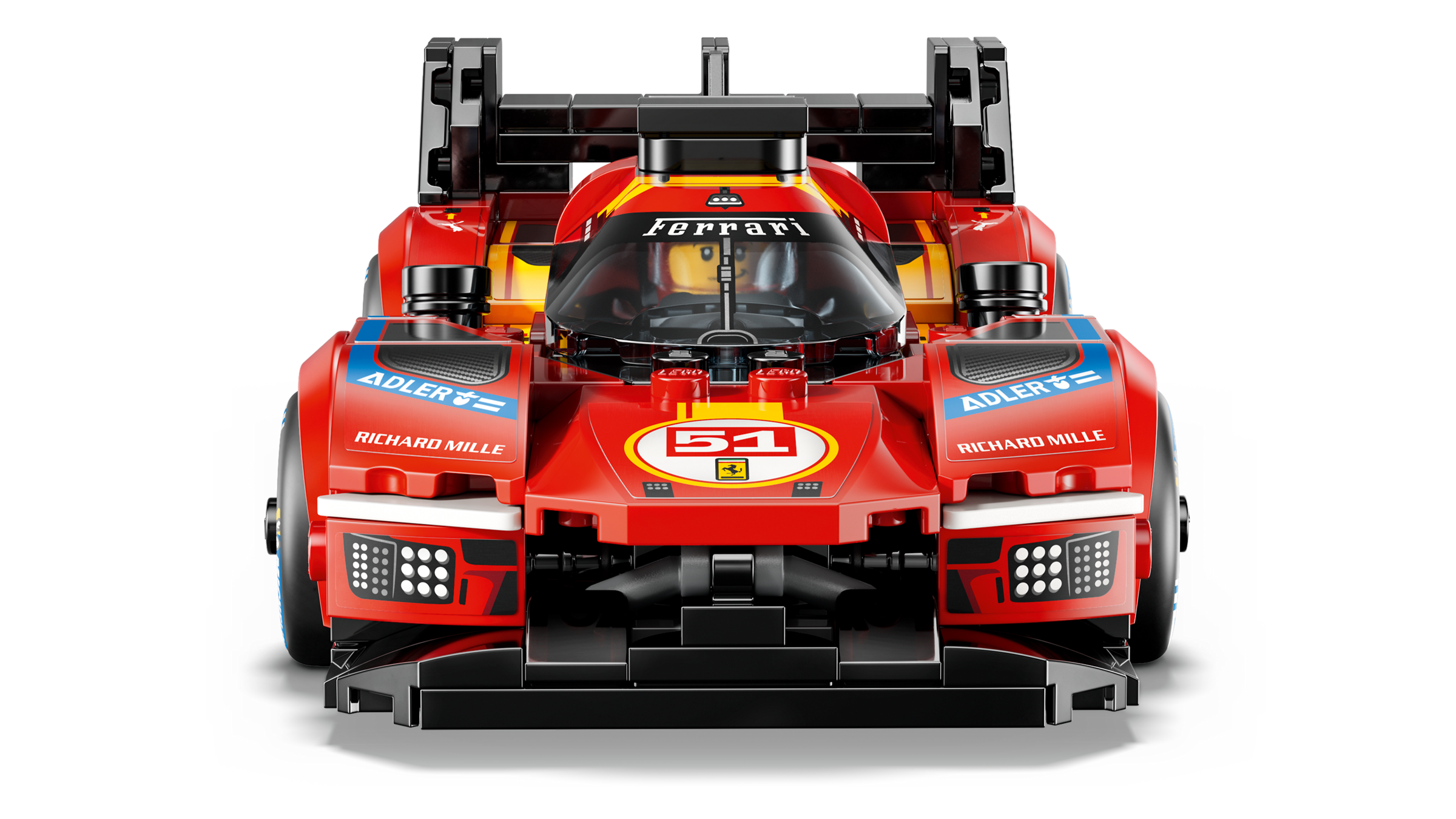LEGO Speed Champions Ferrari 499P 77261 Building Toy Set