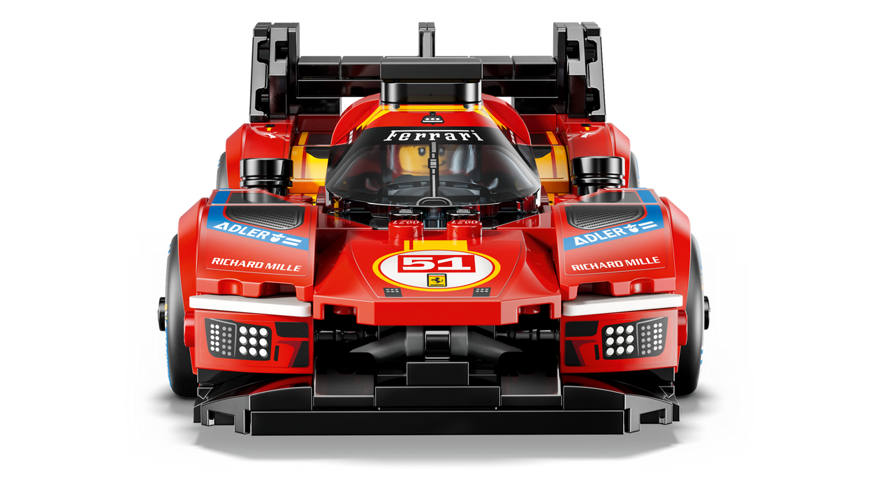 LEGO Speed Champions Ferrari 499P 77261 Building Toy Set