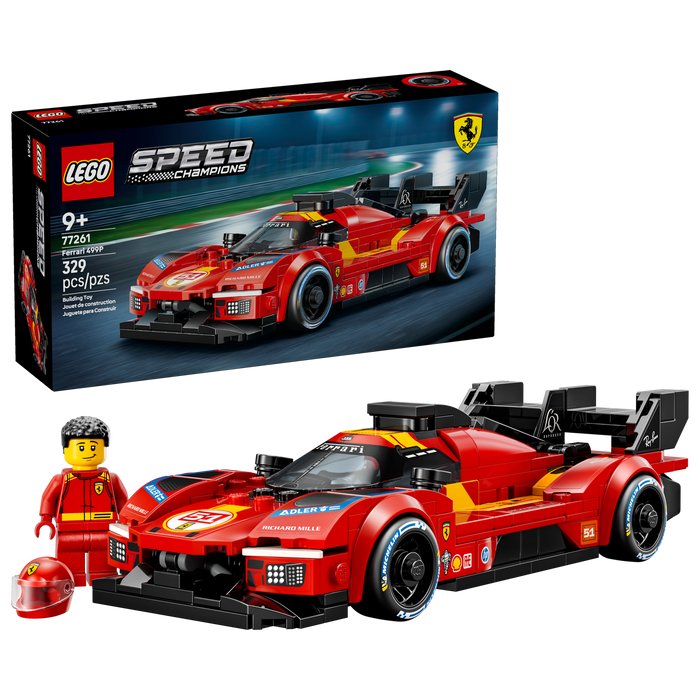 LEGO Speed Champions Ferrari 499P 77261 Building Toy Set