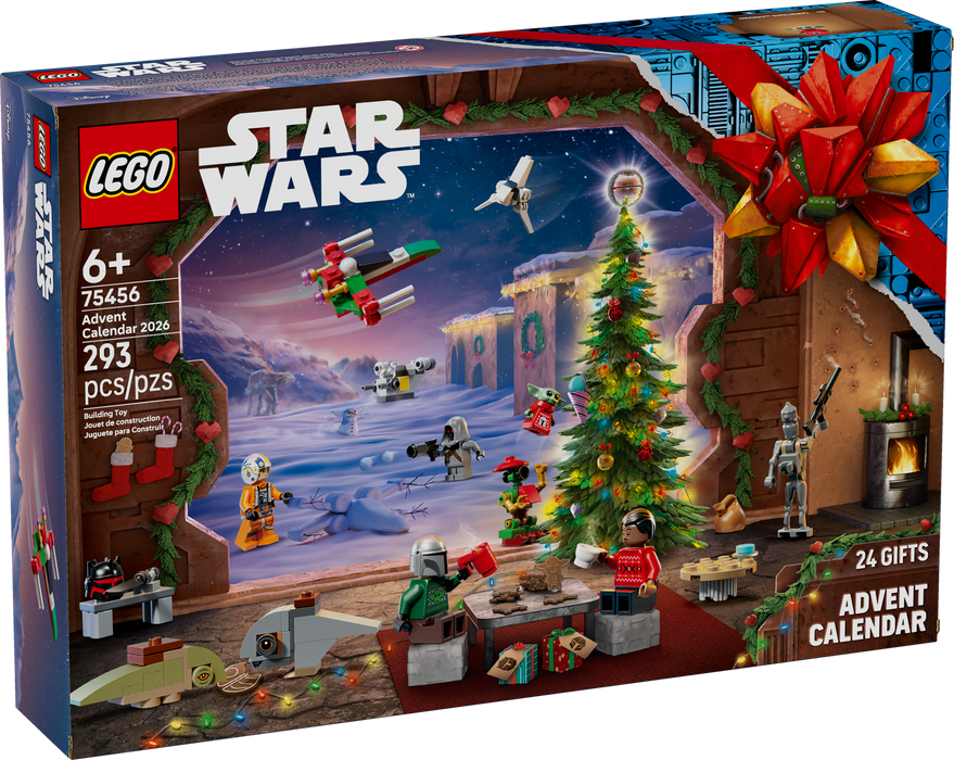 LEGO Star Wars Advent Calendar 2026 75456 Holiday Building Toy Set