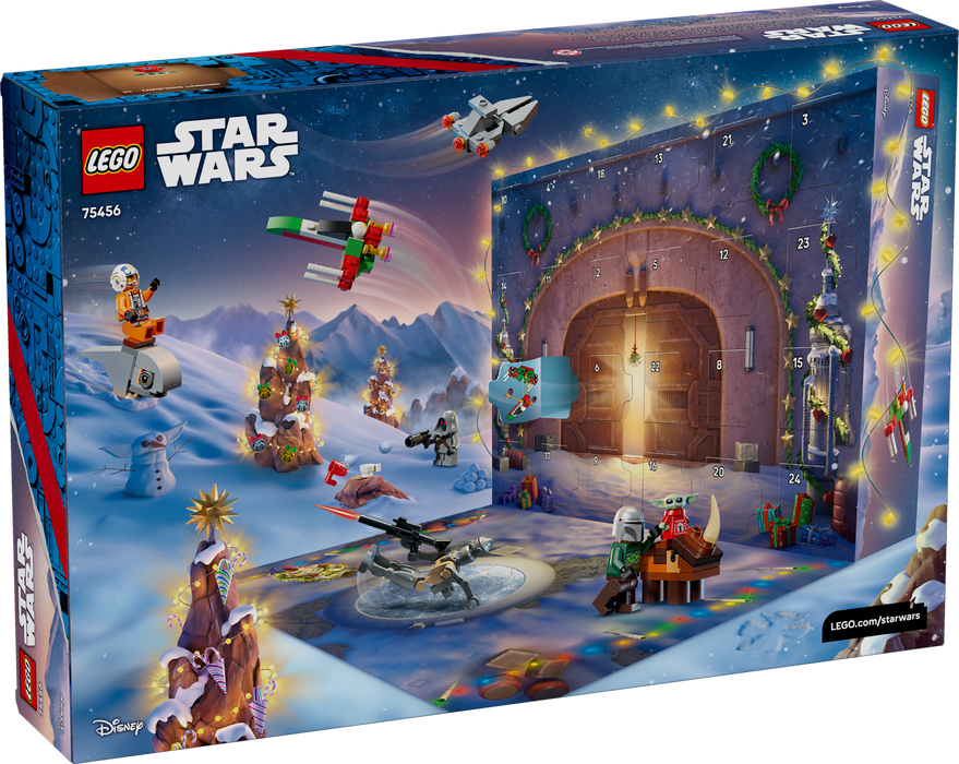 LEGO Star Wars Advent Calendar 2026 75456 Holiday Building Toy Set