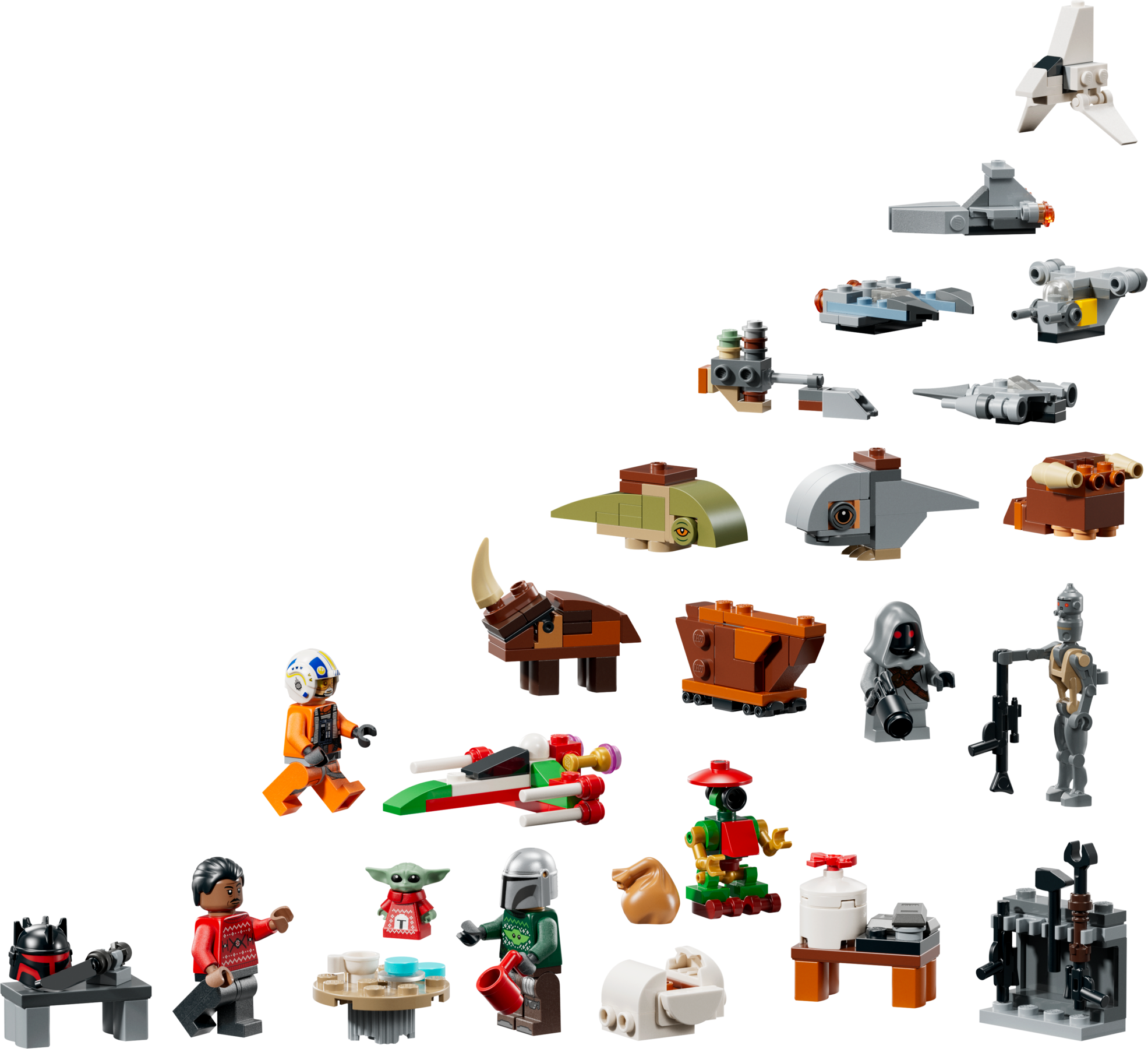 LEGO Star Wars Advent Calendar 2026 75456 Holiday Building Toy Set