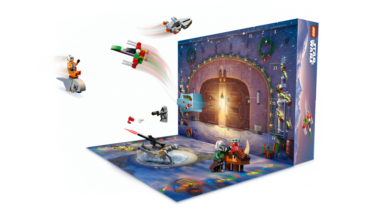 LEGO Star Wars Advent Calendar 2026 75456 Holiday Building Toy Set