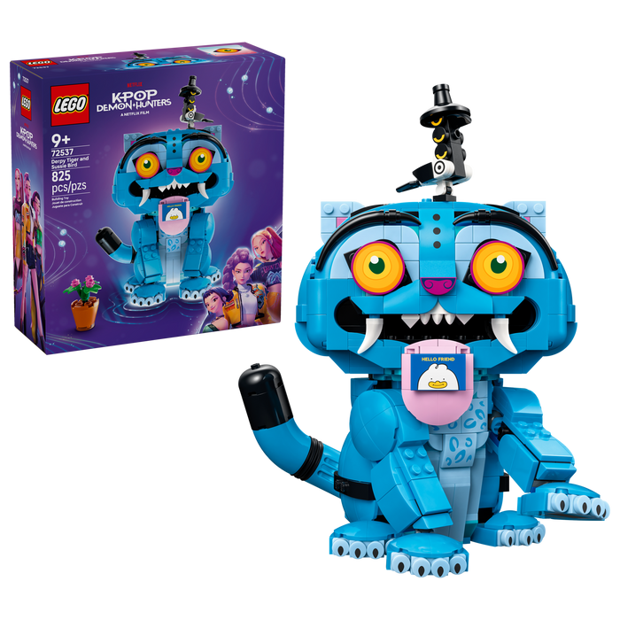 LEGO KPop Demon Hunters Derpy Tiger and Sussie Bird