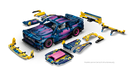 LEGO Technic Custom Garage Ford Mustang GT Car 42236