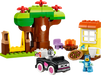 LEGO® DUPLO® Bluey Pizza Girls with Muffin 44 Piece Building Set