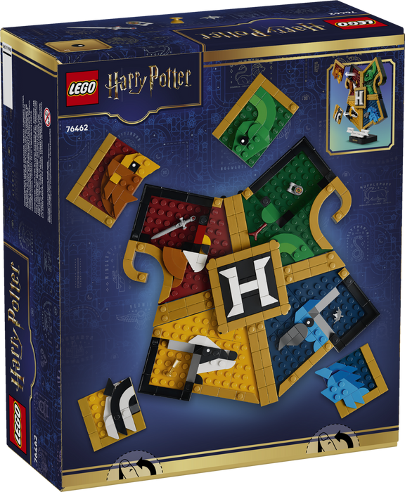 LEGO Harry Potter Hogwarts House Crest Building Set 76462