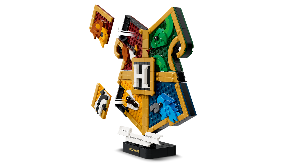 LEGO Harry Potter Hogwarts House Crest Building Set 76462