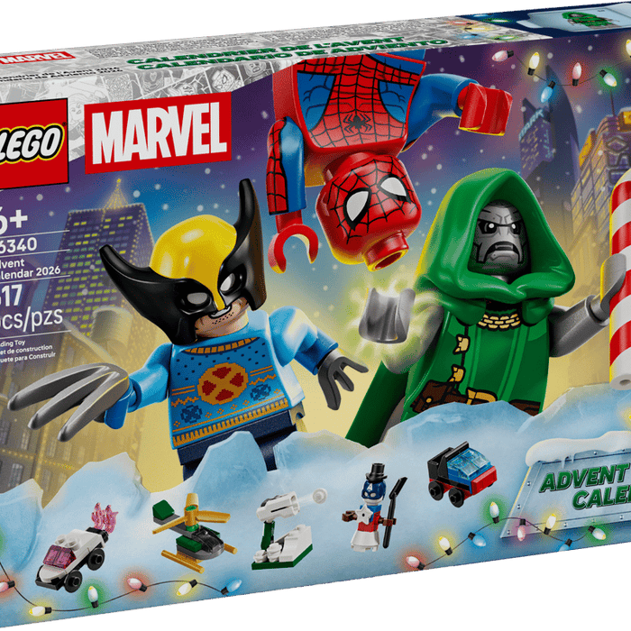 LEGO Marvel Advent Calendar 2026 76340 Holiday Building Toy Set