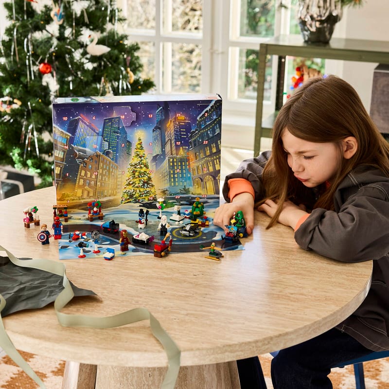 LEGO Marvel Advent Calendar 2026 76340 Holiday Building Toy Set