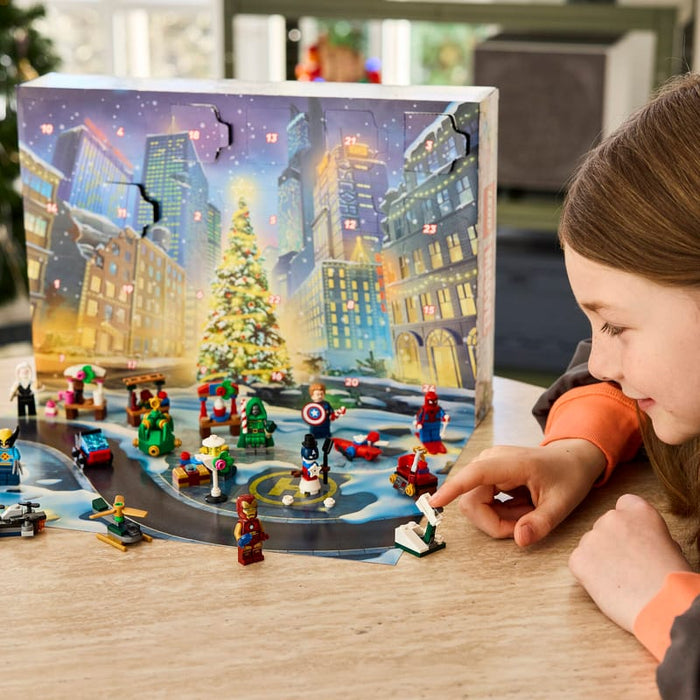 LEGO Marvel Advent Calendar 2026 76340 Holiday Building Toy Set