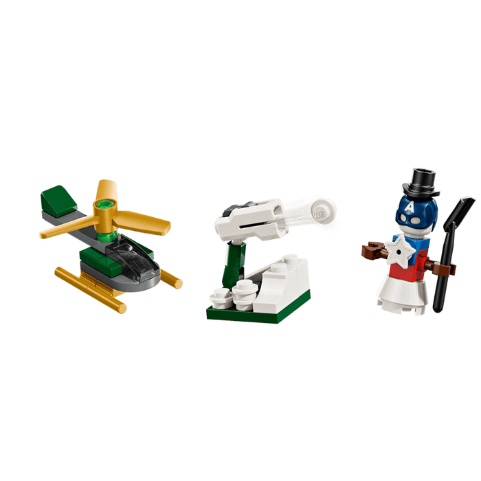 LEGO Marvel Advent Calendar 2026 76340 Holiday Building Toy Set