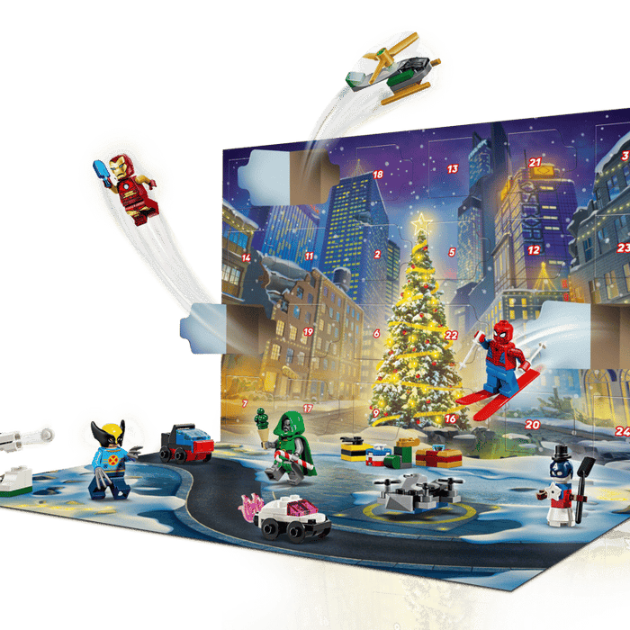 LEGO Marvel Advent Calendar 2026 76340 Holiday Building Toy Set
