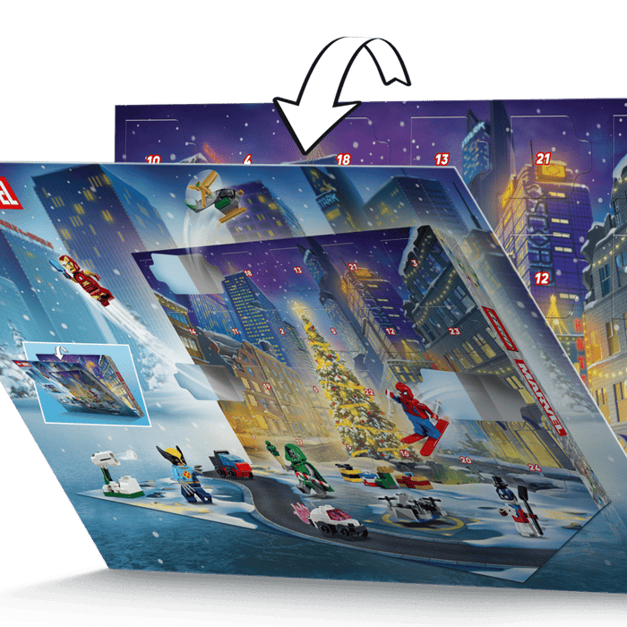 LEGO Marvel Advent Calendar 2026 76340 Holiday Building Toy Set