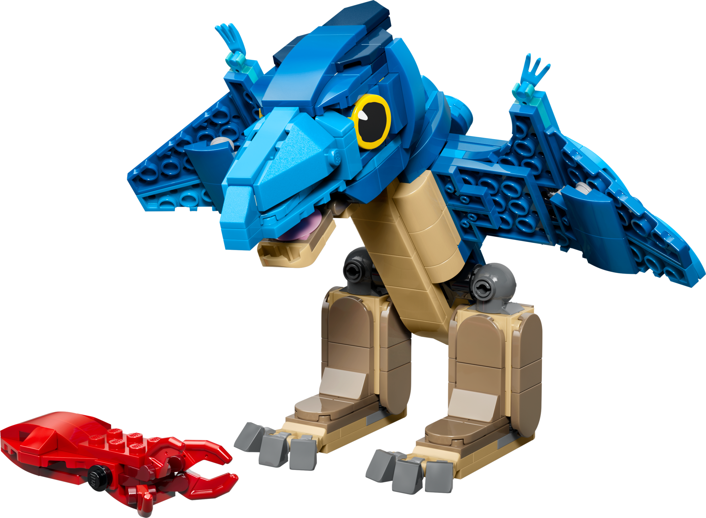 LEGO Jurassic World Baby Dinosaur: Pteranodon 77977 Building Toy Set