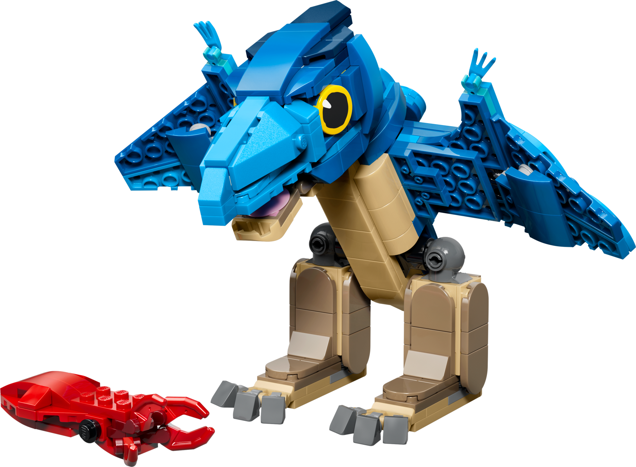 LEGO Jurassic World Baby Dinosaur: Pteranodon 77977 Building Toy Set