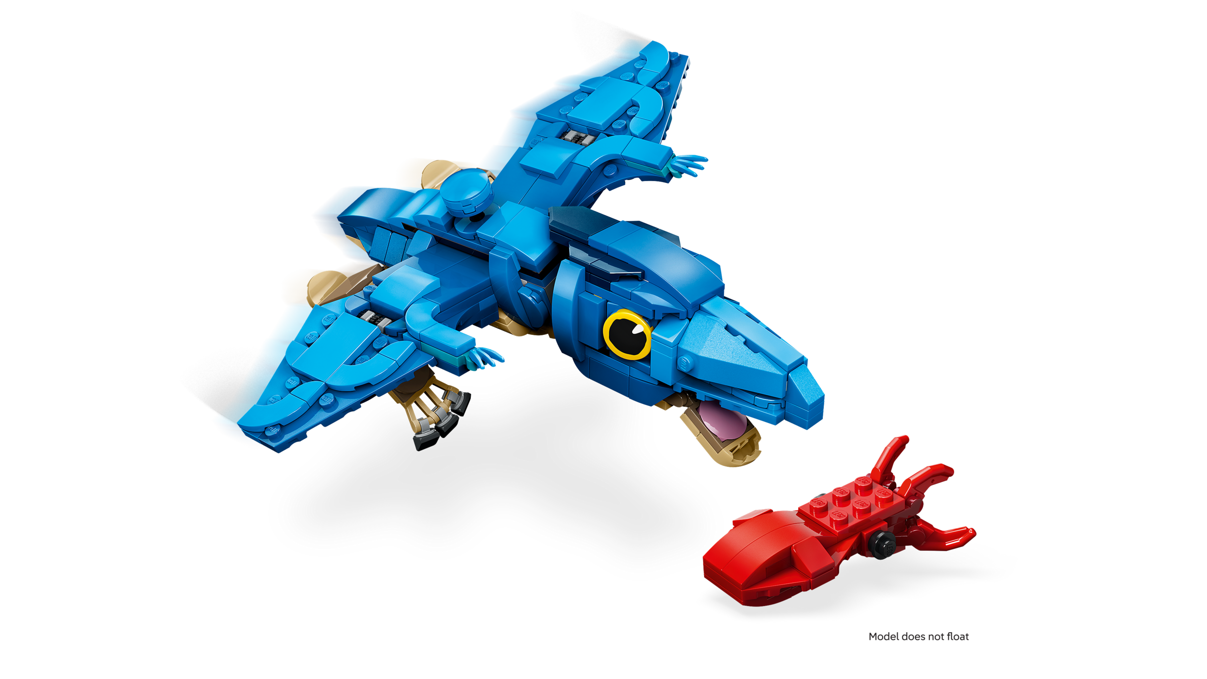 LEGO Jurassic World Baby Dinosaur: Pteranodon 77977 Building Toy Set