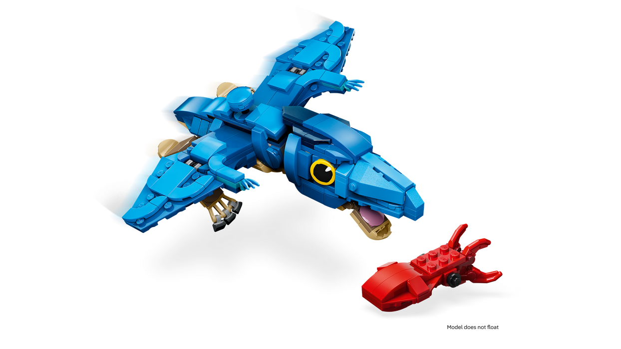 LEGO Jurassic World Baby Dinosaur: Pteranodon 77977 Building Toy Set