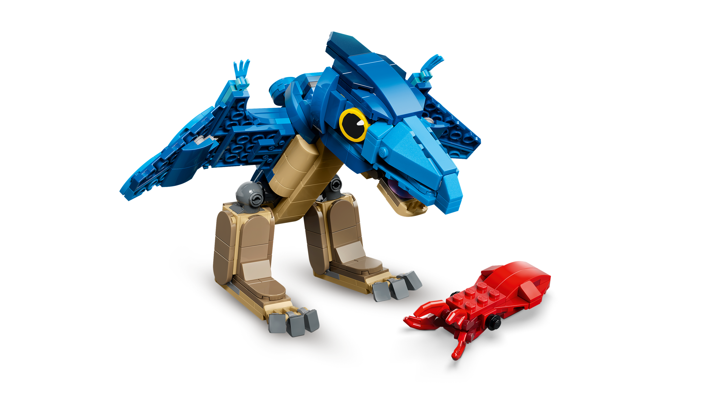 LEGO Jurassic World Baby Dinosaur: Pteranodon 77977 Building Toy Set