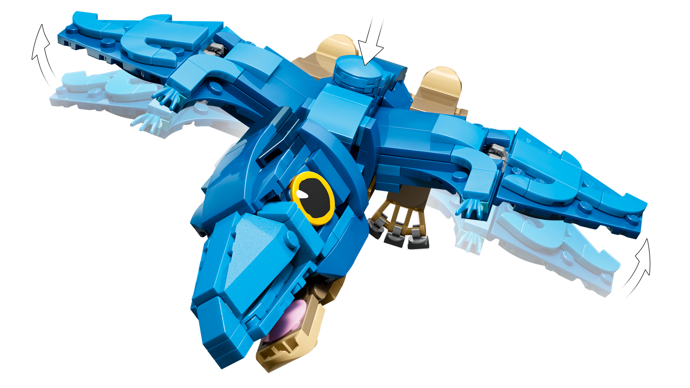 LEGO Jurassic World Baby Dinosaur: Pteranodon 77977 Building Toy Set