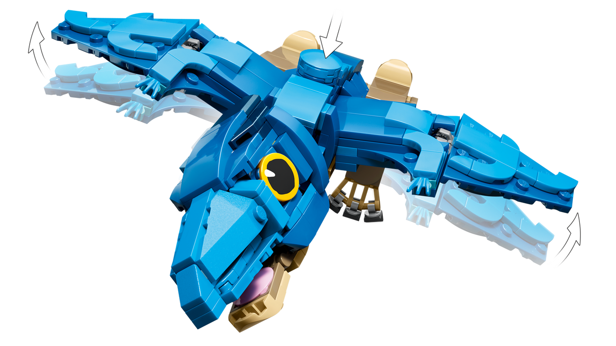 LEGO Jurassic World Baby Dinosaur: Pteranodon 77977 Building Toy Set