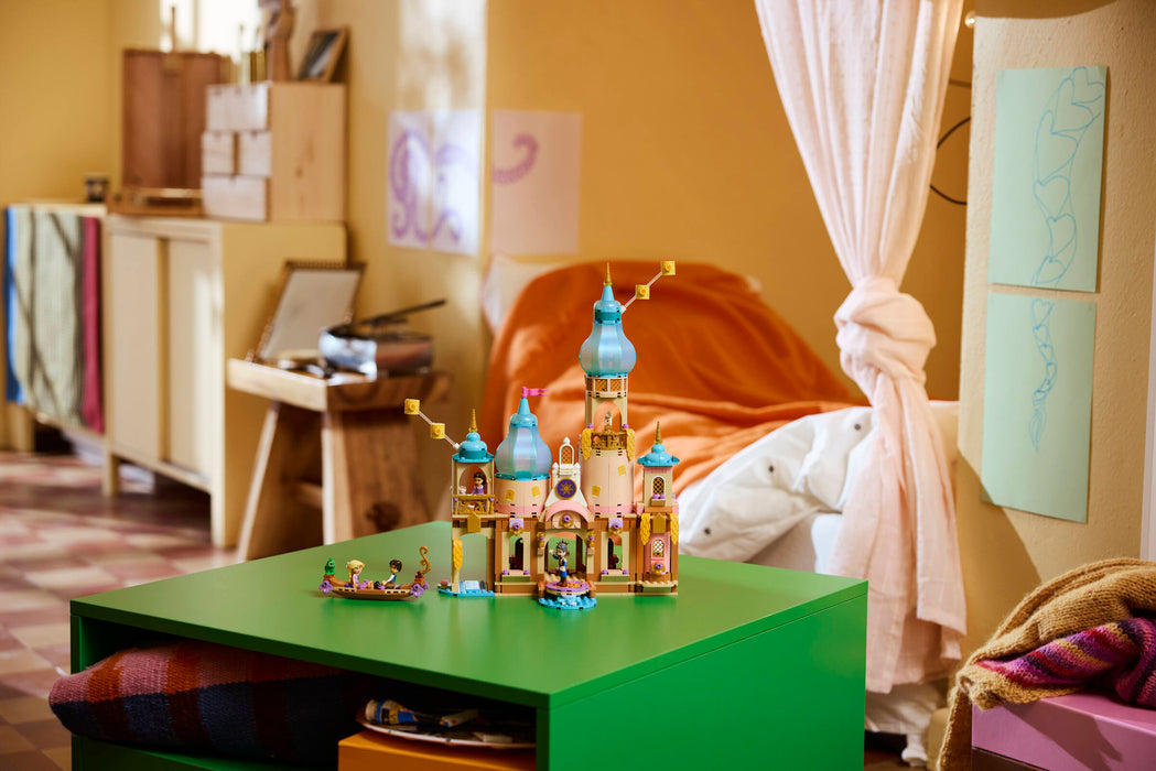 LEGO Rapunzel's Castle Disney Princess Building Set 43297