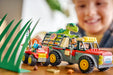 LEGO Jurassic World Young T. rex Transport Truck 77978 Building Toy Set