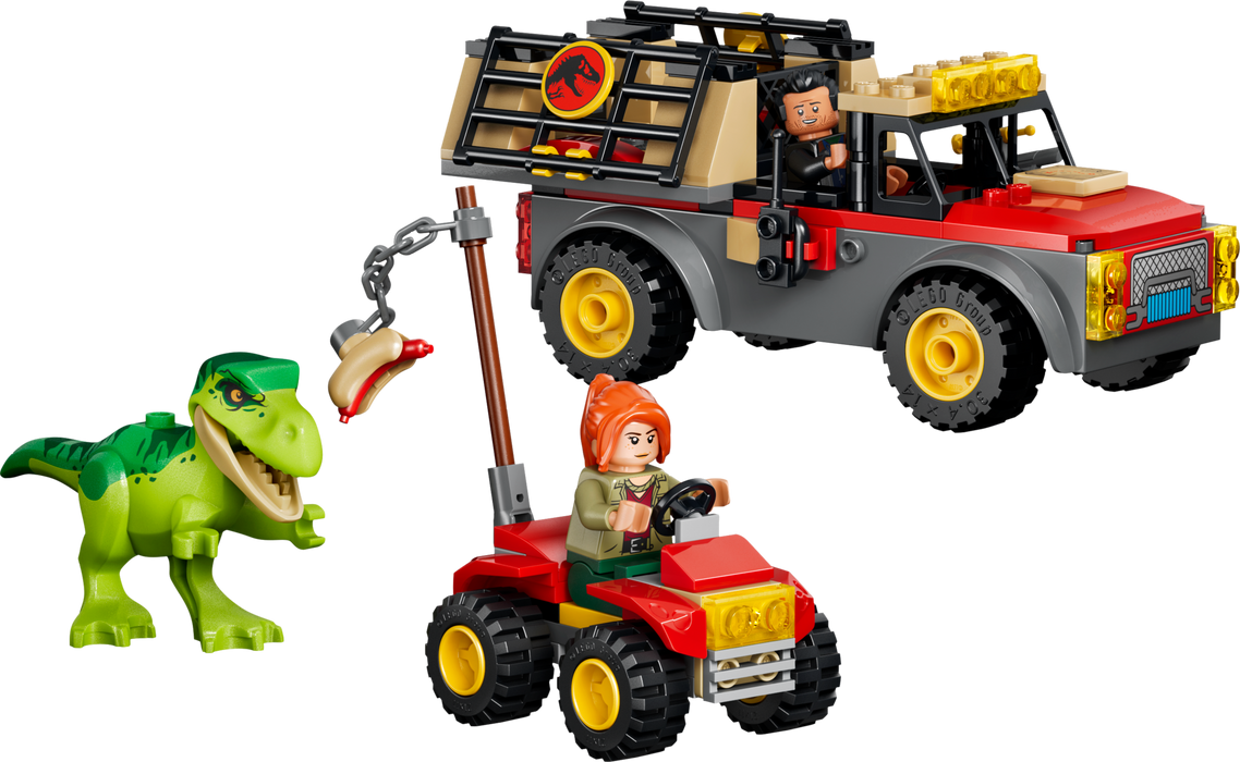 LEGO Jurassic World Young T. rex Transport Truck 77978 Building Toy Set