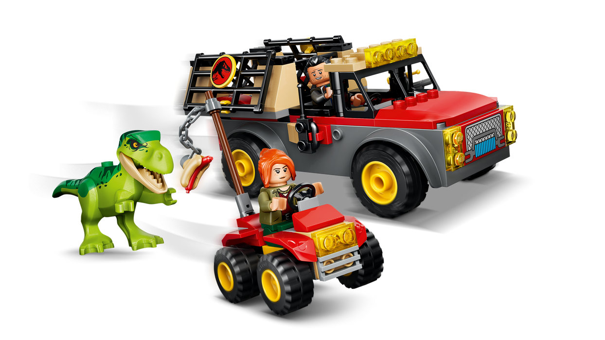 LEGO Jurassic World Young T. rex Transport Truck 77978 Building Toy Set