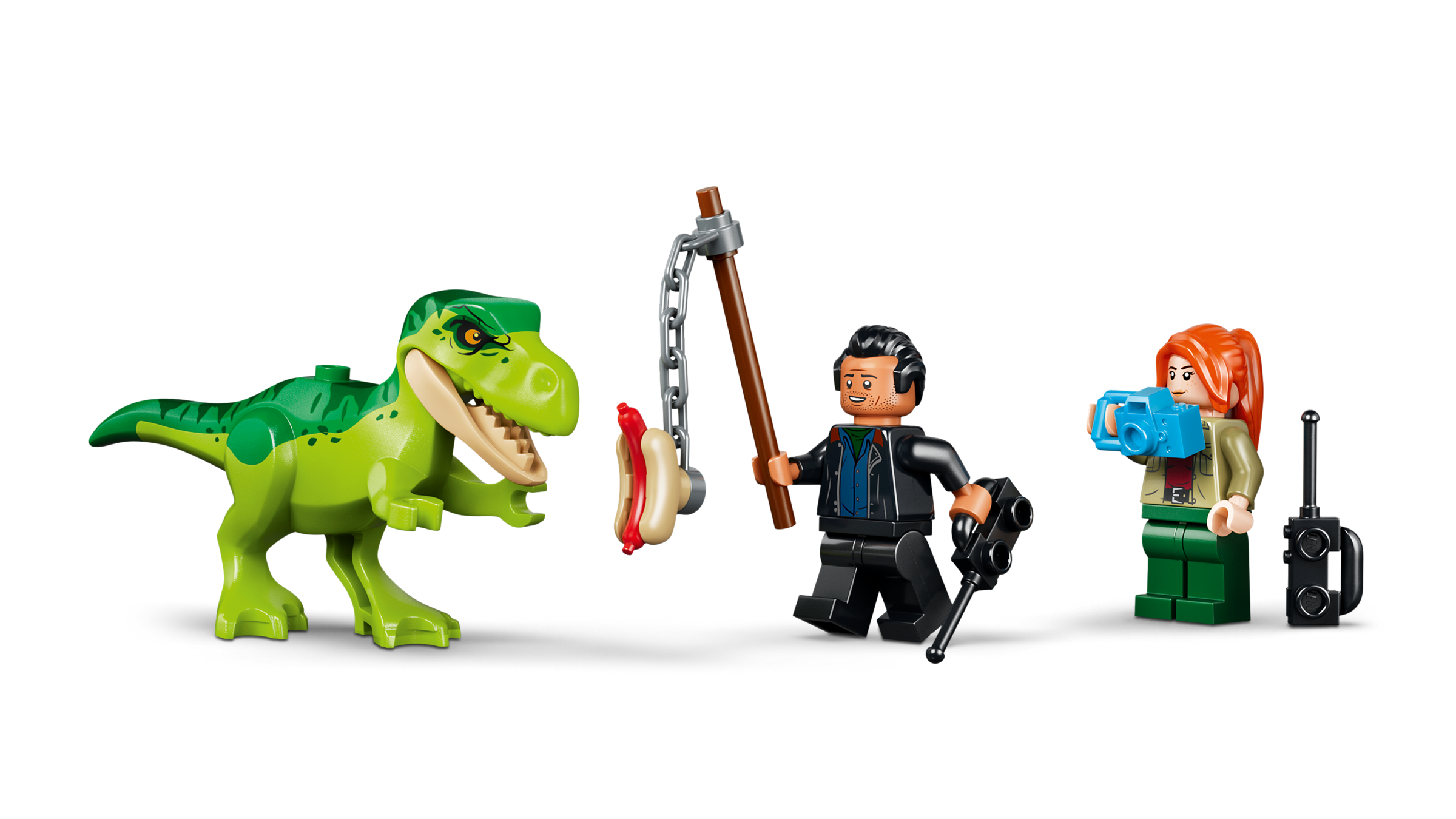 LEGO Jurassic World Young T. rex Transport Truck 77978 Building Toy Set