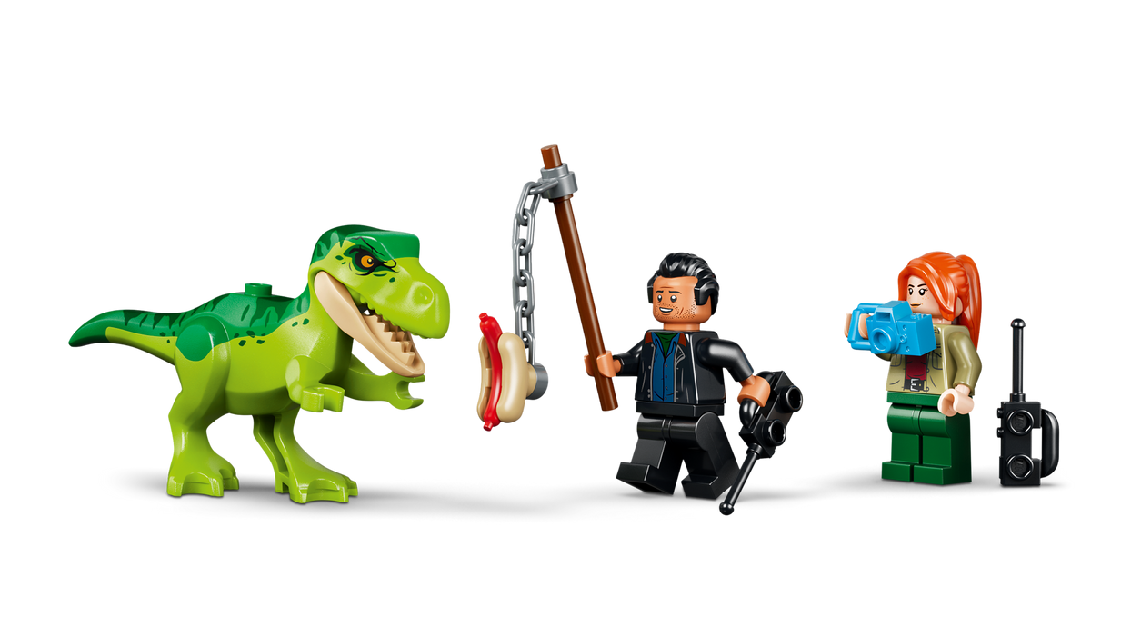 LEGO Jurassic World Young T. rex Transport Truck 77978 Building Toy Set
