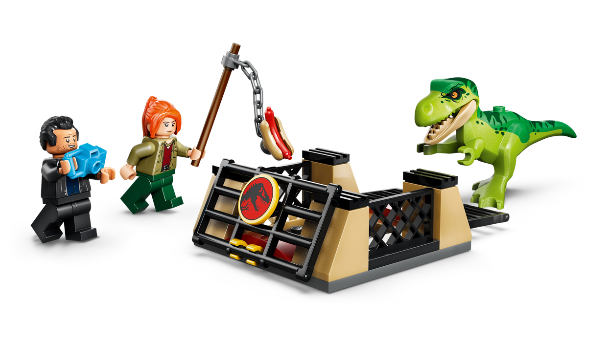 LEGO Jurassic World Young T. rex Transport Truck 77978 Building Toy Set