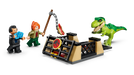 LEGO Jurassic World Young T. rex Transport Truck 77978 Building Toy Set