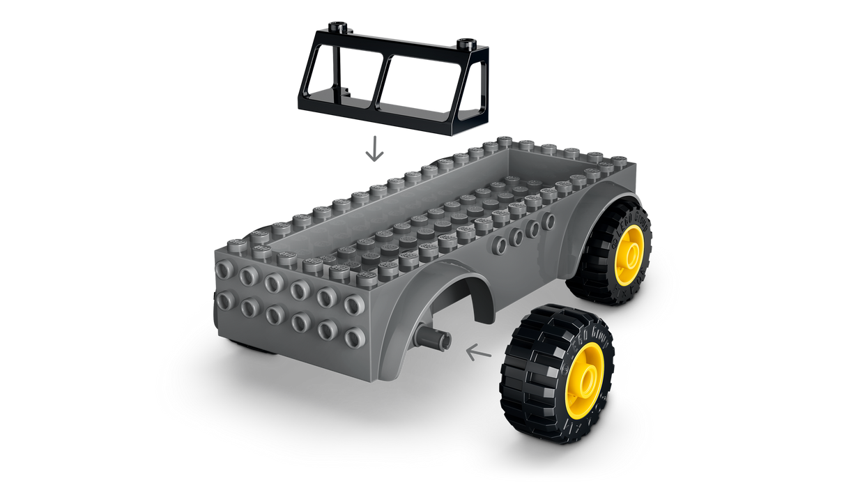 LEGO Jurassic World Young T. rex Transport Truck 77978 Building Toy Set