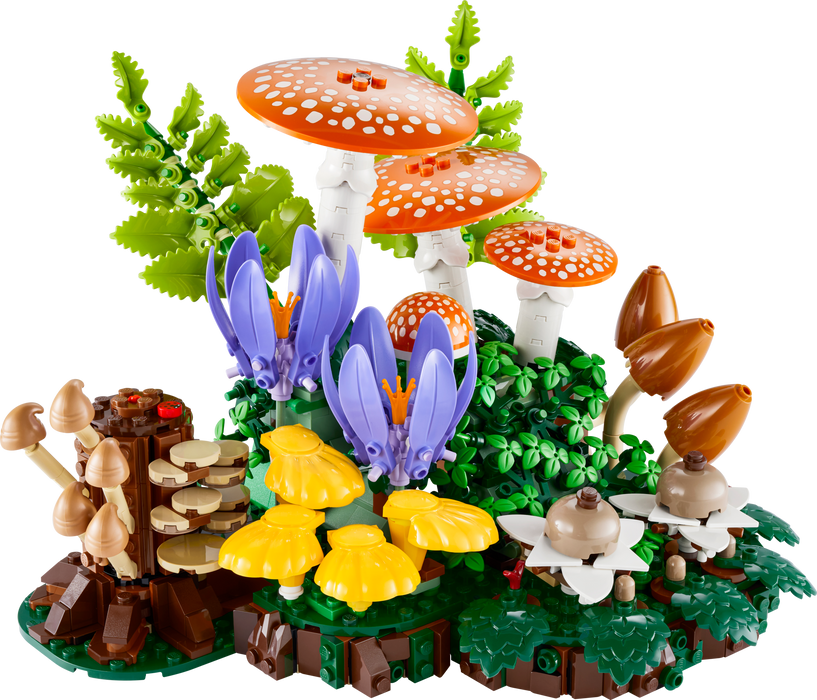 LEGO Woodland Mushrooms Building Kit 806 Pieces