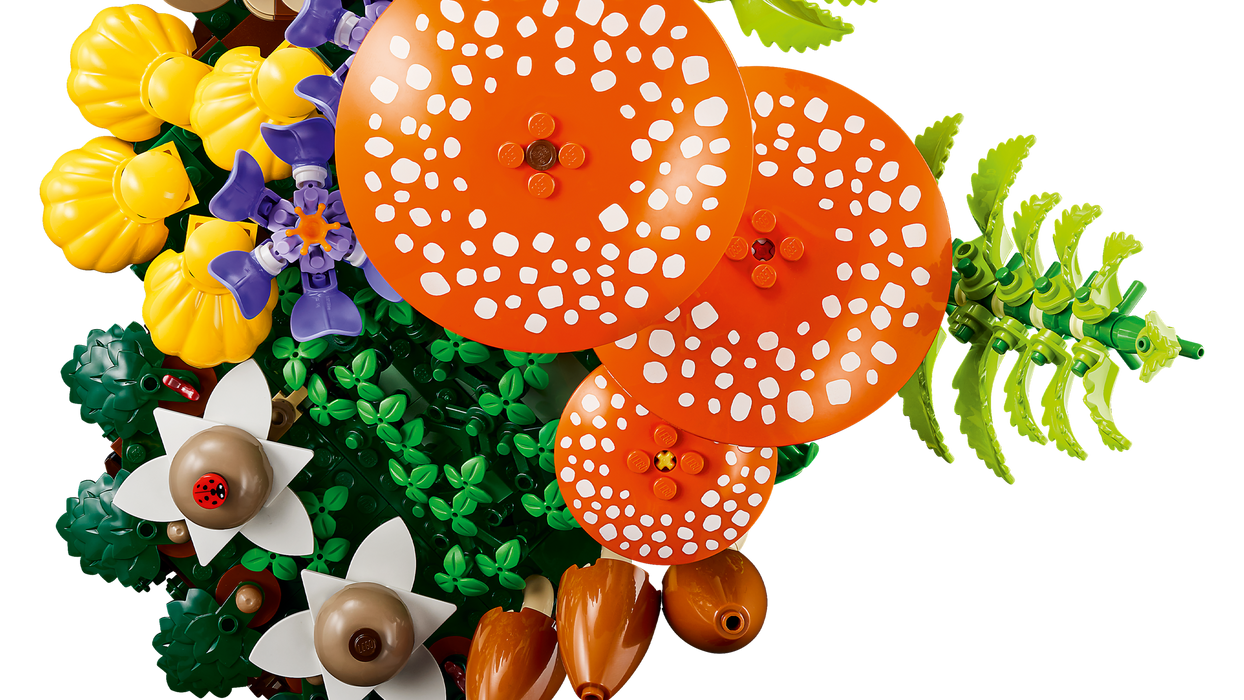LEGO Woodland Mushrooms Building Kit 806 Pieces