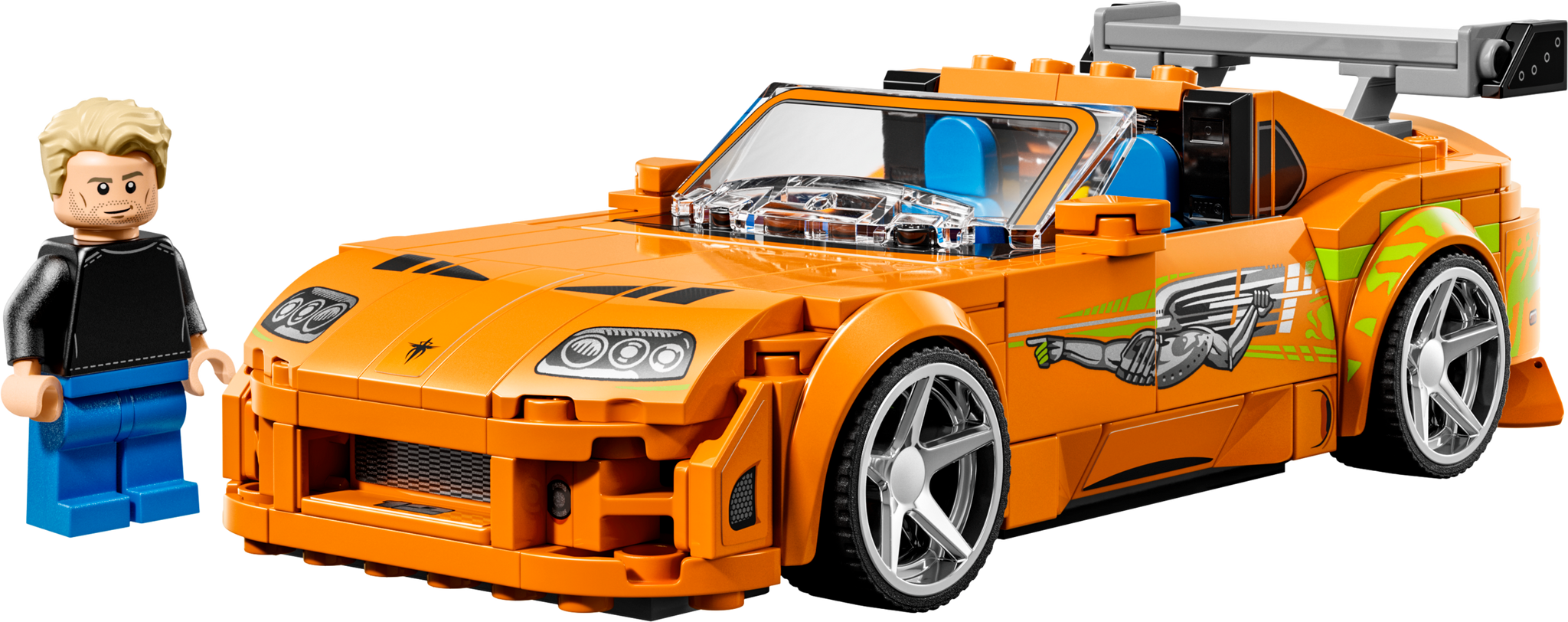 LEGO Speed Champions The Fast and The Furious Toyota Supra MK4