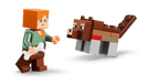LEGO Minecraft First Night Adventure 21593 Building Set