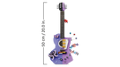 LEGO® Olivia Rodrigo's Dual Guitar Building Kit 1228 Pieces