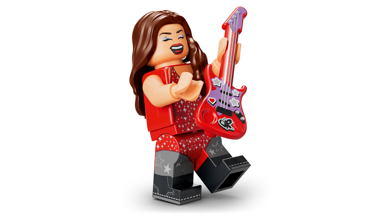 LEGO® Olivia Rodrigo's Dual Guitar Building Kit 1228 Pieces